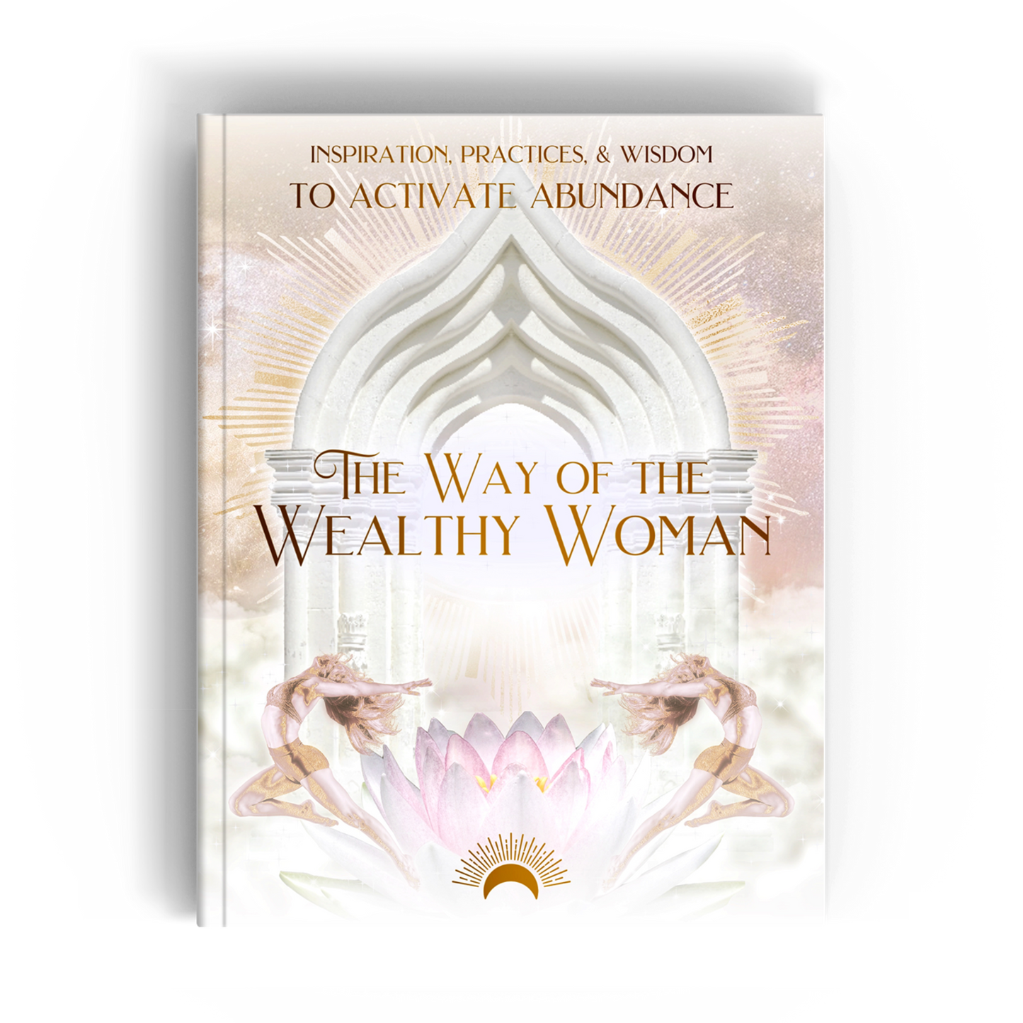 The Way of the Wealthy Woman Journal ☽ Luxury Money Manifesting Tool ☽ PRE-ORDER NOW