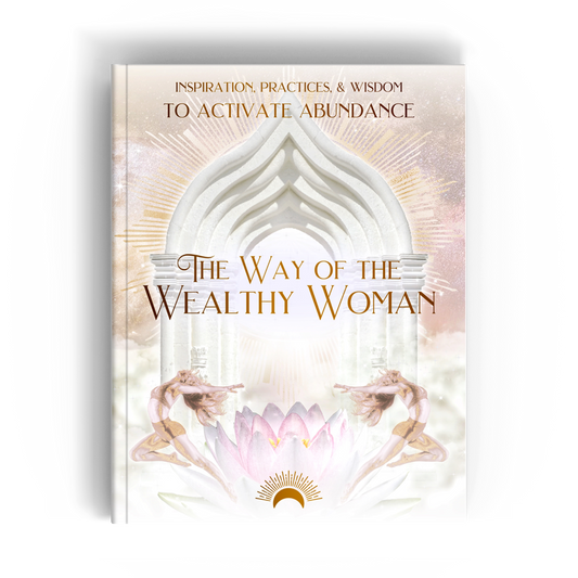 The Way of the Wealthy Woman Journal ☽ Luxury Money Manifesting Tool ☽ PRE-ORDER NOW