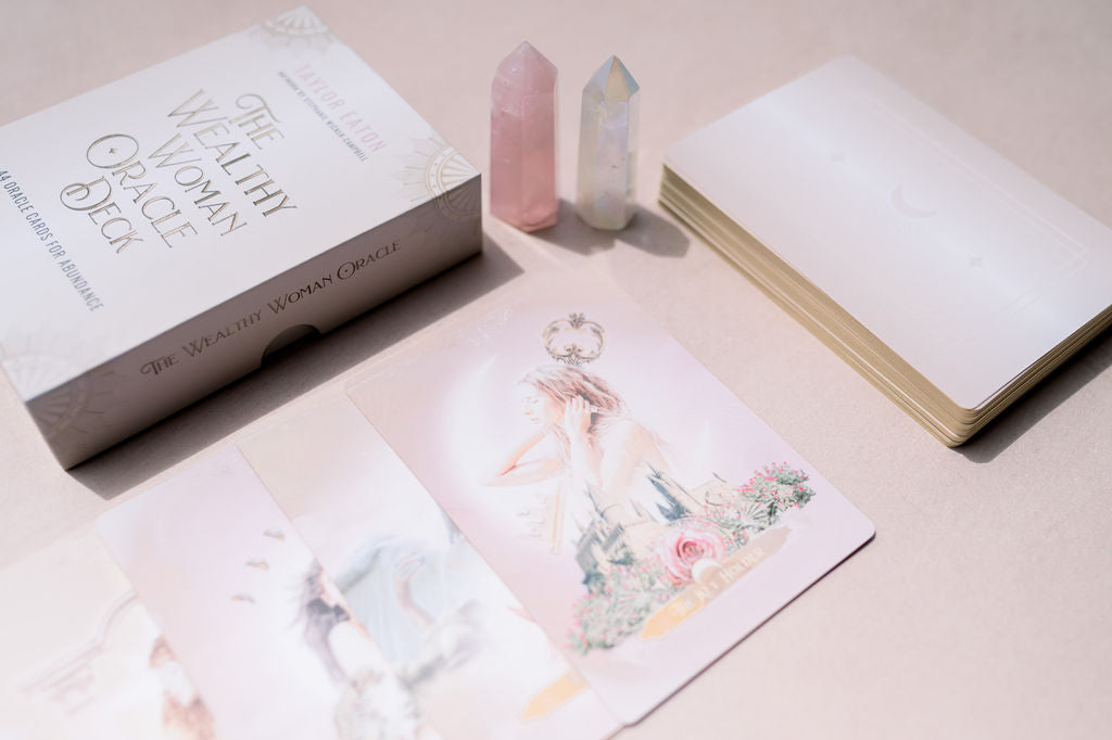 The Wealthy Woman Oracle Deck {LUXURY EDITION}