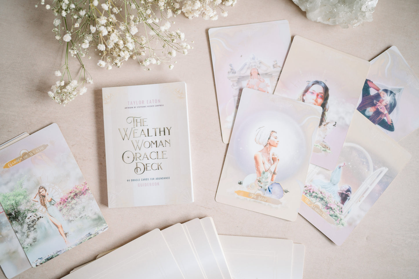 The Wealthy Woman Oracle Deck {LUXURY EDITION}