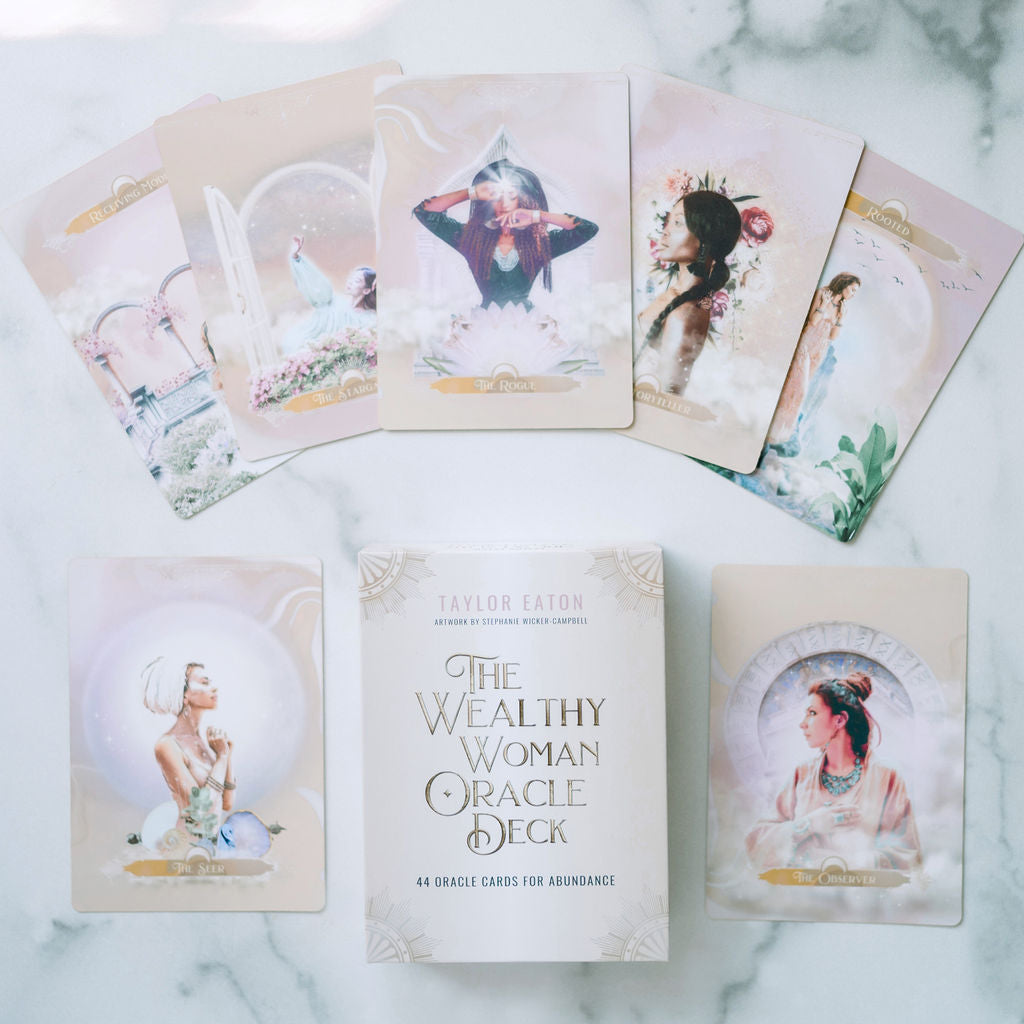 The Wealthy Woman Oracle Deck {LUXURY EDITION}