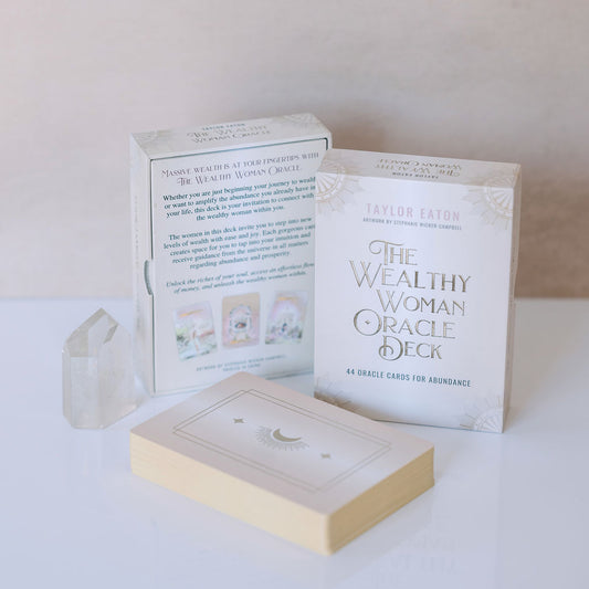 The Wealthy Woman Oracle Deck {LUXURY EDITION}
