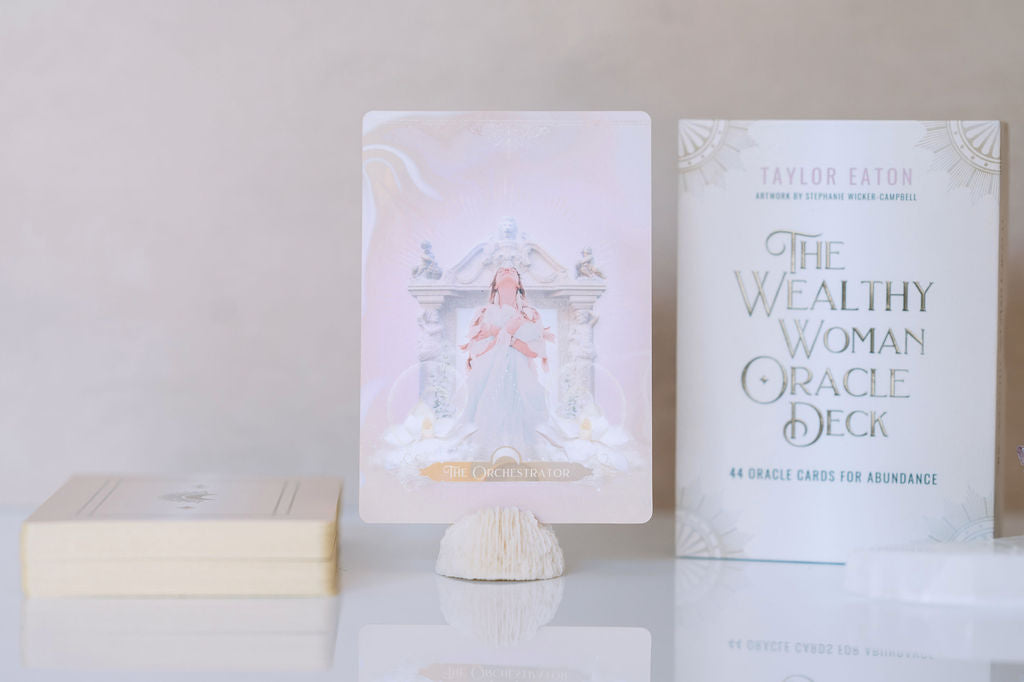 The Wealthy Woman Oracle Deck {LUXURY EDITION}