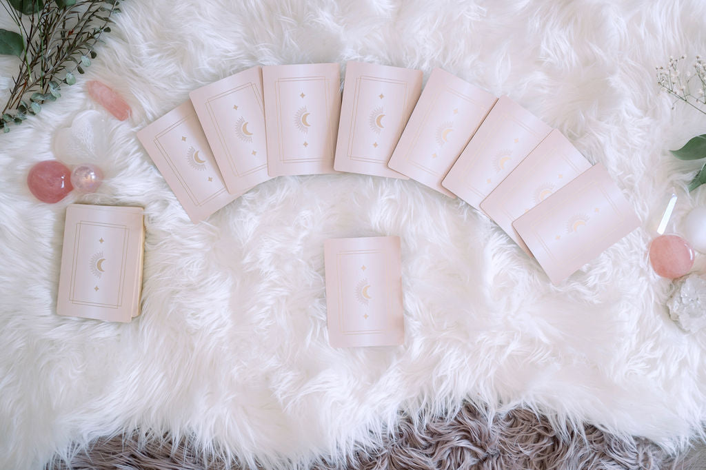 The Wealthy Woman Oracle Deck {LUXURY EDITION}