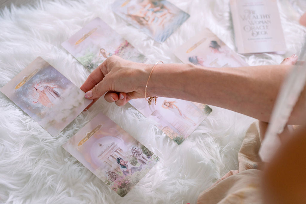 The Wealthy Woman Oracle Deck {LUXURY EDITION}