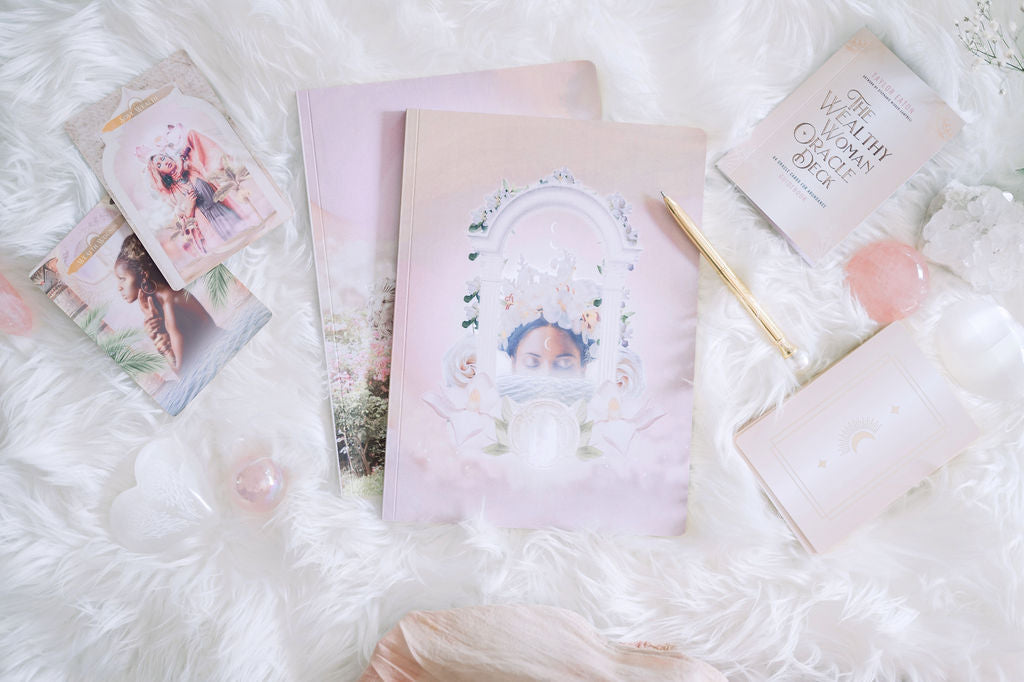 The Wealthy Woman Oracle Deck {LUXURY EDITION}